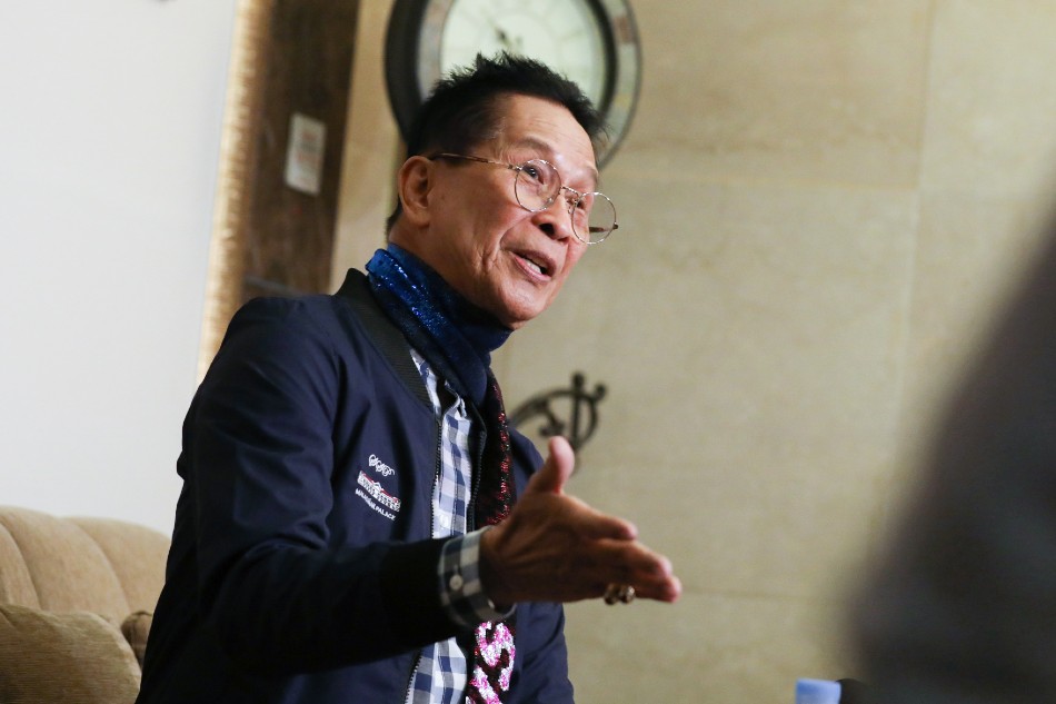 'It was academic, theoretical discussion': Panelo defends martial law ...