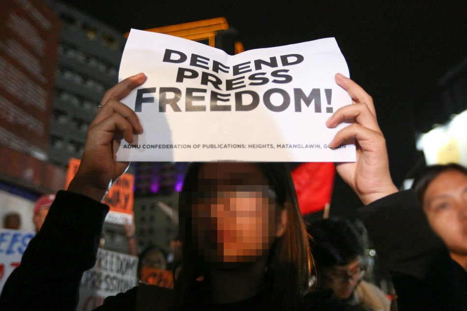 State of Media Freedom in PH World Press Freedom Day Report ABS