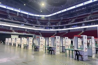 MOA Arena converted to mega swab center; 1,000 tests per day eyed