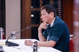 Duterte to rights advocates: Apply in funeral services, other jobs