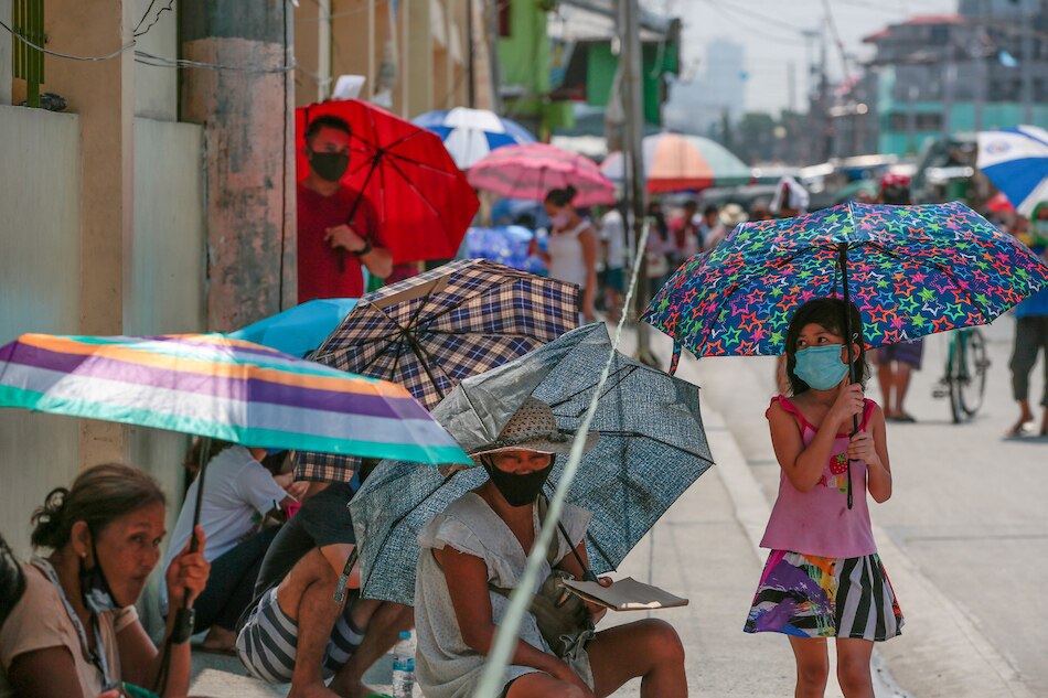 Ilang pumila para sa huling araw ng SAP cash aid distribution umuwing