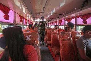 Lone EDSA bus route eyed for general quarantine