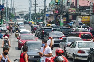 COVID-19 cases in Quezon City climb to 1,589