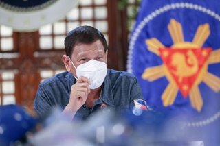 Duterte back home in Davao after 2 months as Metro Manila lockdown eases
