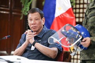Economy to reopen slowly as Duterte cautions vs second wave