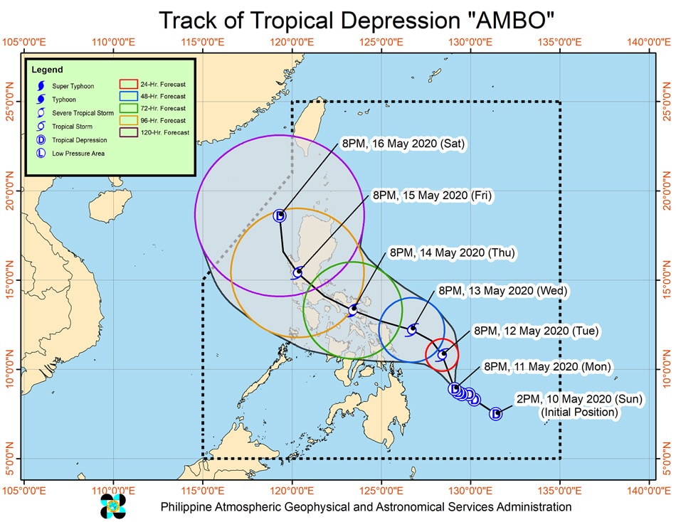 &#39;Ambo&#39; to hit Bicol, cross Metro Manila 1