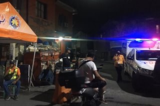 'Total lockdown' sa barangay sa Caloocan, nagsimula na