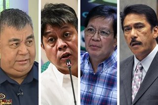 Senators frown on police official's party during quarantine; Pangilinan seeks charges vs cop