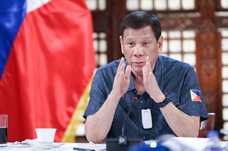 Duterte asks troops: Calm down, let NBI probe killing of 4 soldiers by cops