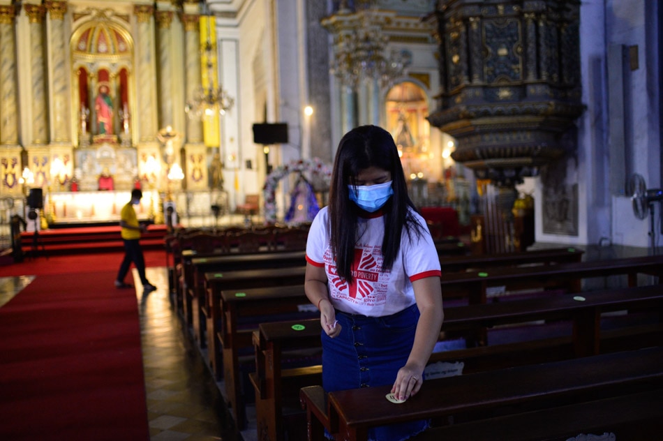 PH keeps restrictions on religious mass gatherings despite easing of lockdowns 1