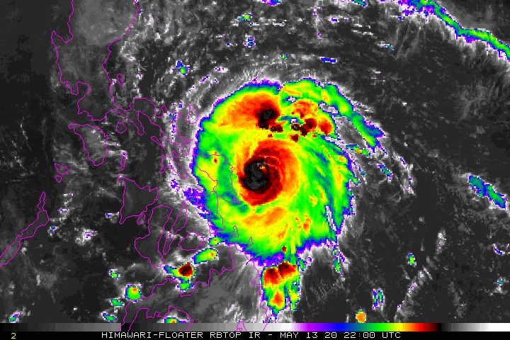 Typhoon Ambo slams Philippines, testing COVID-19 protocols 1