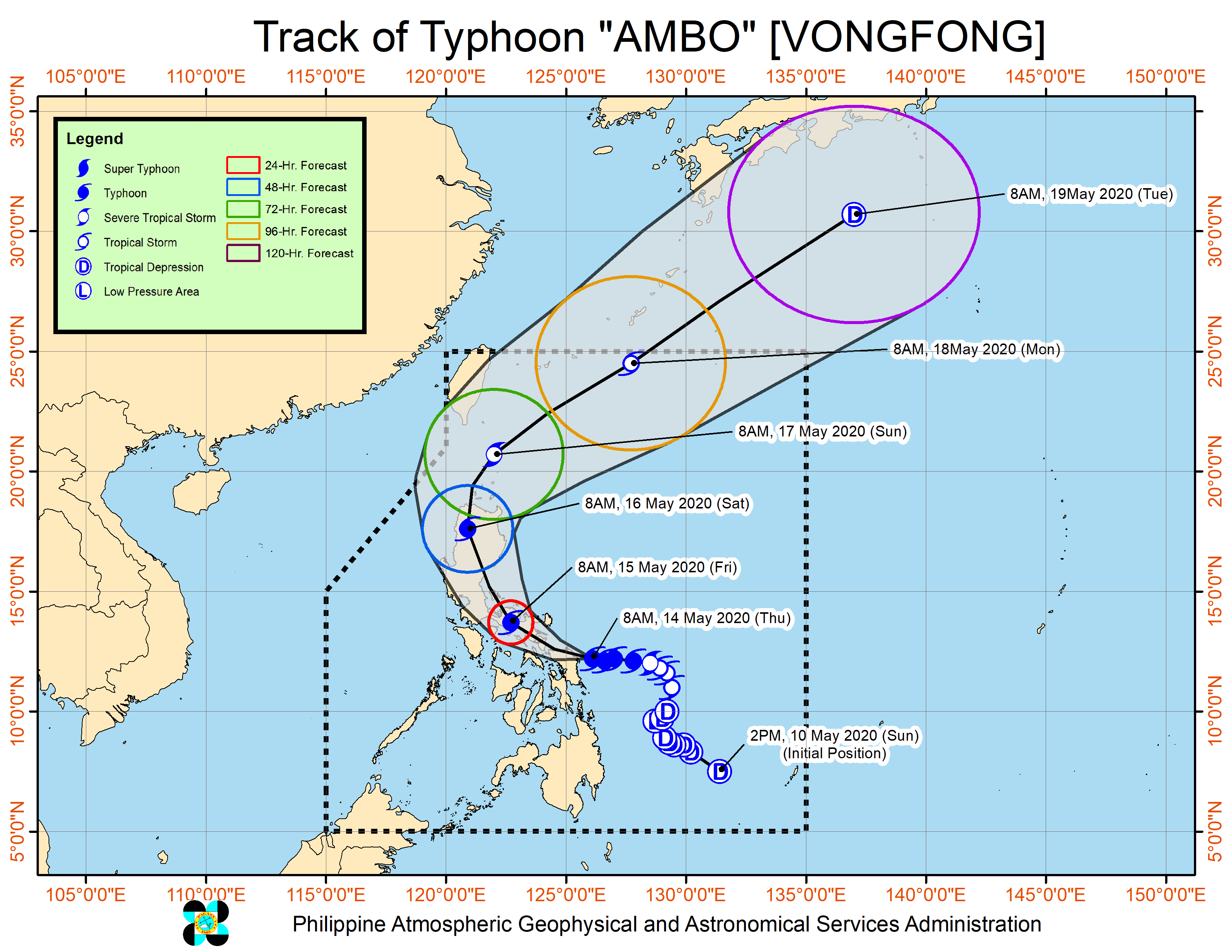 Typhoon Ambo slams Philippines, testing COVID-19 protocols 2