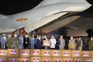 China sends more COVID-19 medical supplies to Philippines