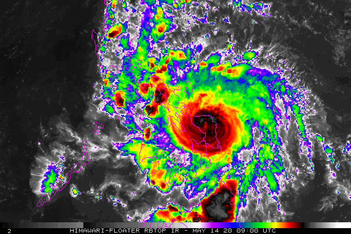 Typhoon Ambo to slam into Bondoc Peninsula; Signal No. 2 raised in Metro Manila 1