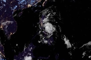 Typhoon Ambo to slam into Bondoc Peninsula; Signal No. 2 raised in Metro Manila