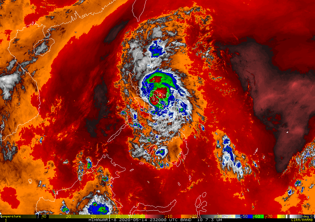 Typhoon Ambo pummels COVID-stricken Philippines at 6th landfall 1