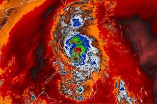 Typhoon Ambo pummels COVID-stricken Philippines at 6th landfall