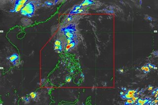 Slightly weaker Ambo to continue drenching northern Luzon
