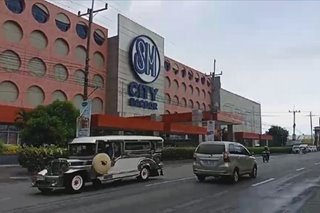 Cavite malls muling ipinasara
