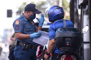 Recto urges gov't to 'unburden' police from COVID-19 travel pass duties