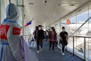 DFA reports 1 new COVID-19 case among Filipinos abroad