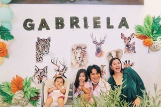 Mariel Rodriguez holds grand virtual party for baby daughter Gabriela