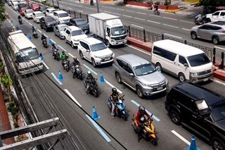 PNP tweaks checkpoints as more vehicles ply roads with eased restrictions