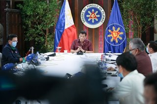 Duterte meeting with IATF moved to June 15