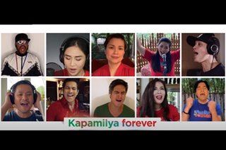 'Kapamilya Forever' inawit ng bigating ABS-CBN singers