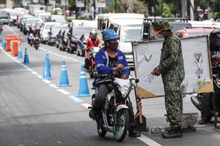 Random checkpoints ilalagay sa Metro Manila kapag curfew para iwas-aksidente