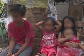 4 bata sa Cebu nagsosolo matapos mamatayan ng ina, ma-quarantine ang ama