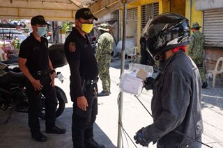 Lockdown in Dagat-Dagatan barangay extended until May 30