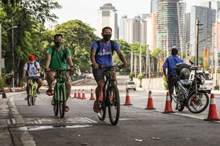 Coming soon: Bike lanes on EDSA, other major roads