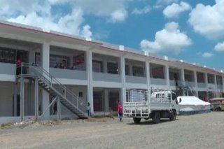 COVID-19 isolation facility para sa PDLs binuksan sa Batangas