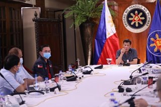 'I take full responsibility': Duterte defends DOH over allegedly overpriced PPEs, medical equipment row