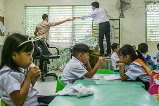 Fewer students, staggered schedules: DepEd preps dry run of face-to-face classes