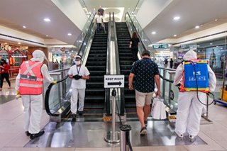 Cavite governor clarifies: Only persons 15 to 65 allowed in malls