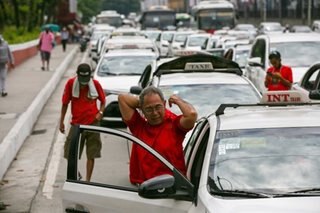 No fare hike petition received yet from taxi operators: LTFRB