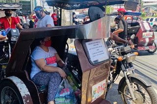 Tricycle operations resume in San Juan