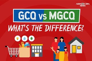 INFOGRAPHIC: GCQ vs MGCQ, what's the difference?