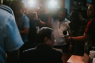 Calida to ABS-CBN: 'The end is near'