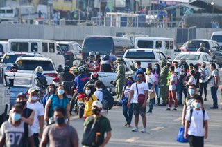 'Kung di lalabas, gugutumin': Wary commuters venture out as Metro Manila lockdown eases
