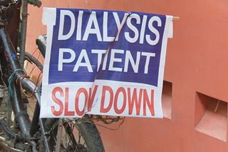 Pasyenteng nagda-dialysis, asawa binigyan ng libreng hatid-sundo