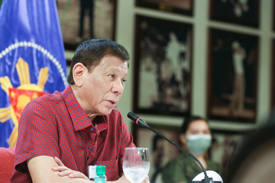 Duterte certifies anti-terror bill as urgent 1