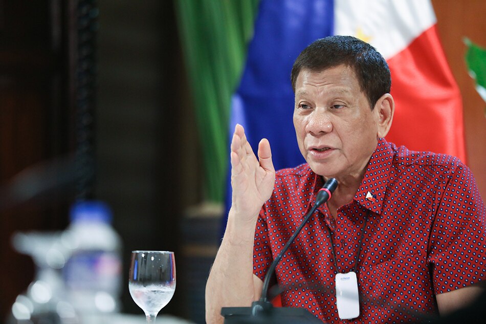 Duterte to lead Philippines pandemic response from Davao as lockdowns ease 1