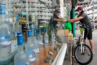 Quezon City reimposes liquor ban amid return to MECQ