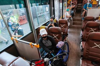 Biker friendly bus
