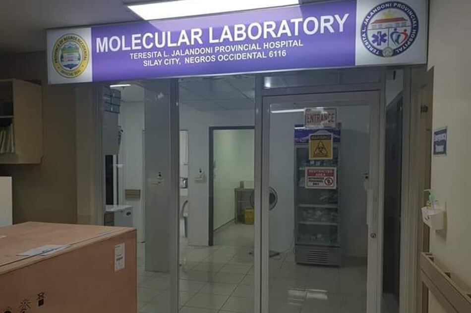 Laboratory sa Silay City, Negros Occ., certified na para sa COVID-19 testing 1