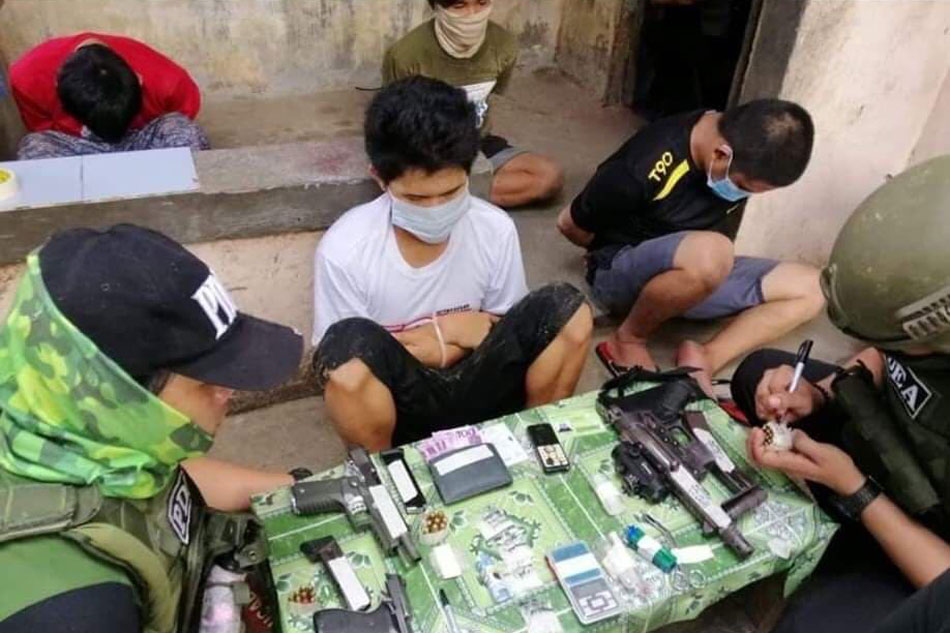 2 patay, 5 arestado sa drug bust sa Cotabato City 1