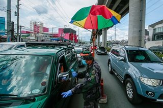 Provinces can 'delay' entry of Metro Manila travelers during general quarantine: official